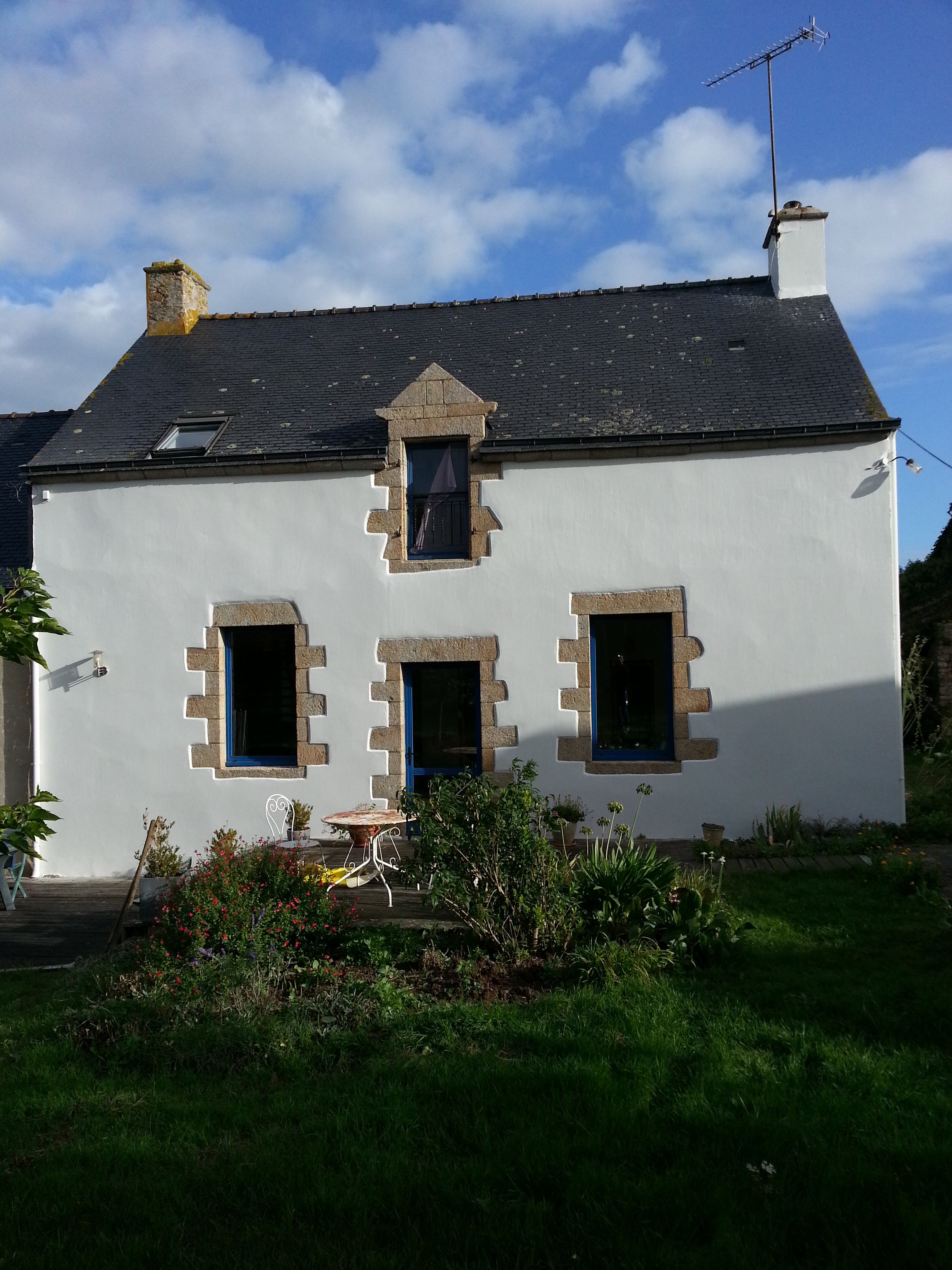 Ravalement exterieur muzillac