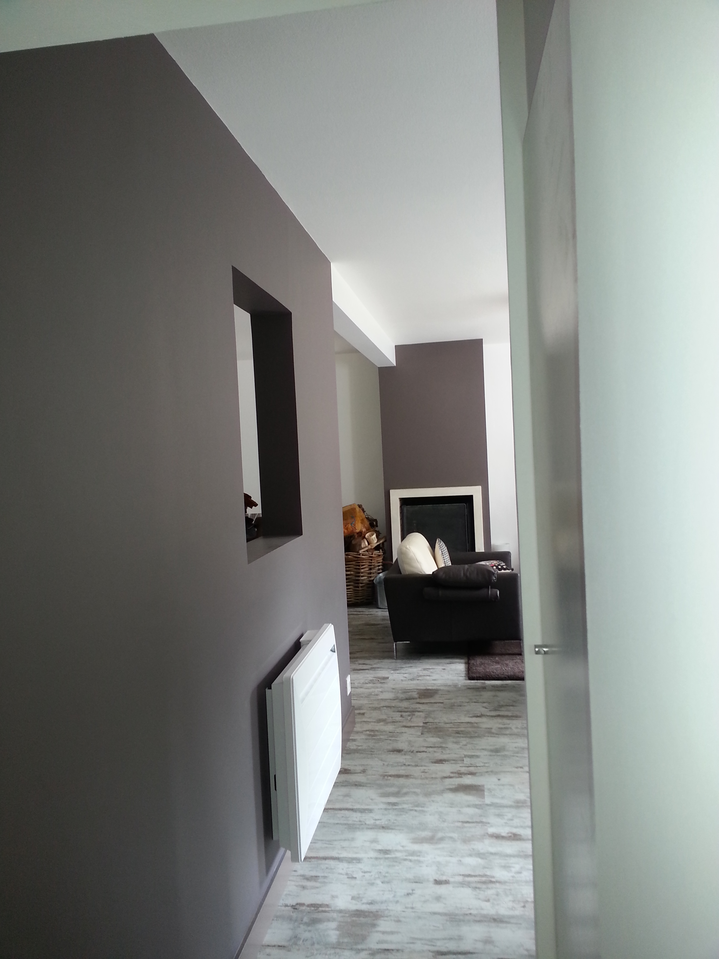 peintre décoration interieur à surzur